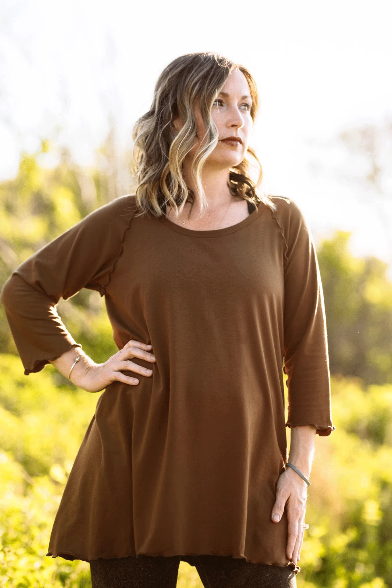 SWING tunic top