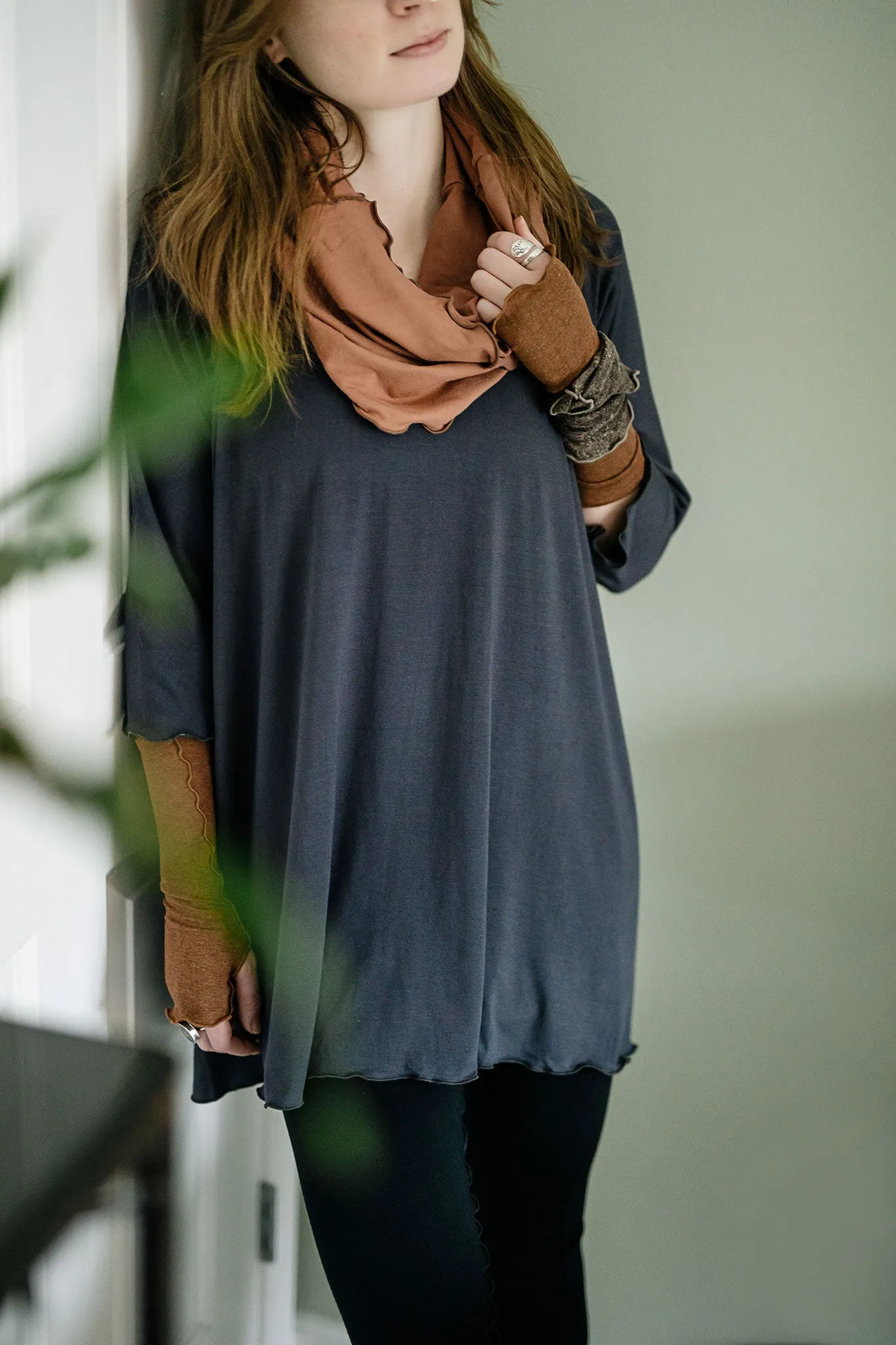 SWING tunic top