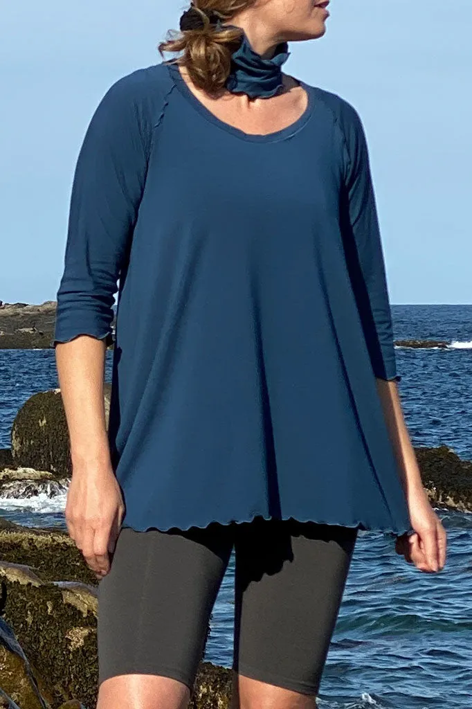 SWING tunic top