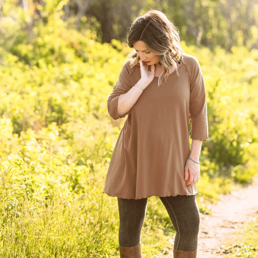 SWING tunic top