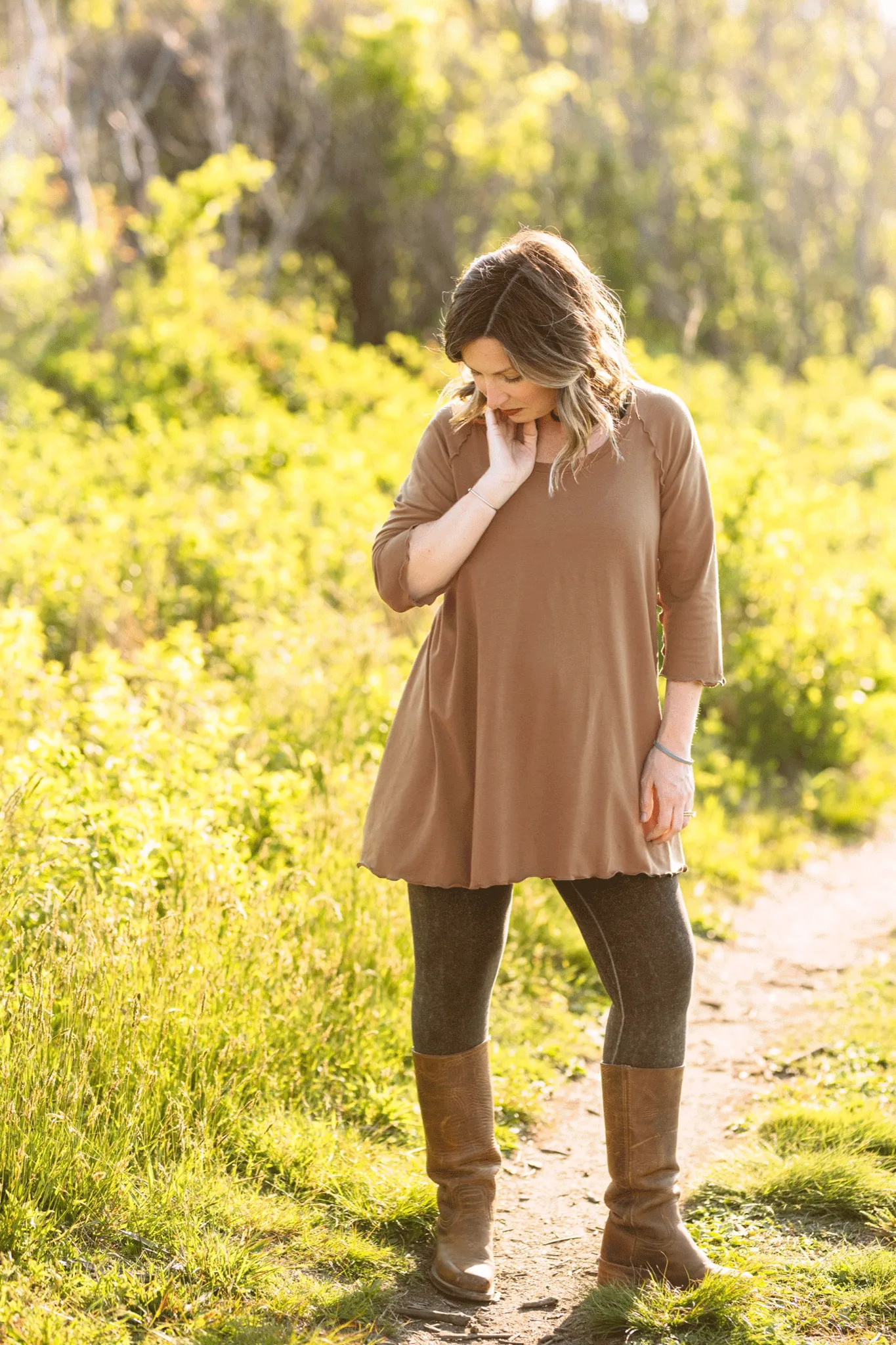 SWING tunic top