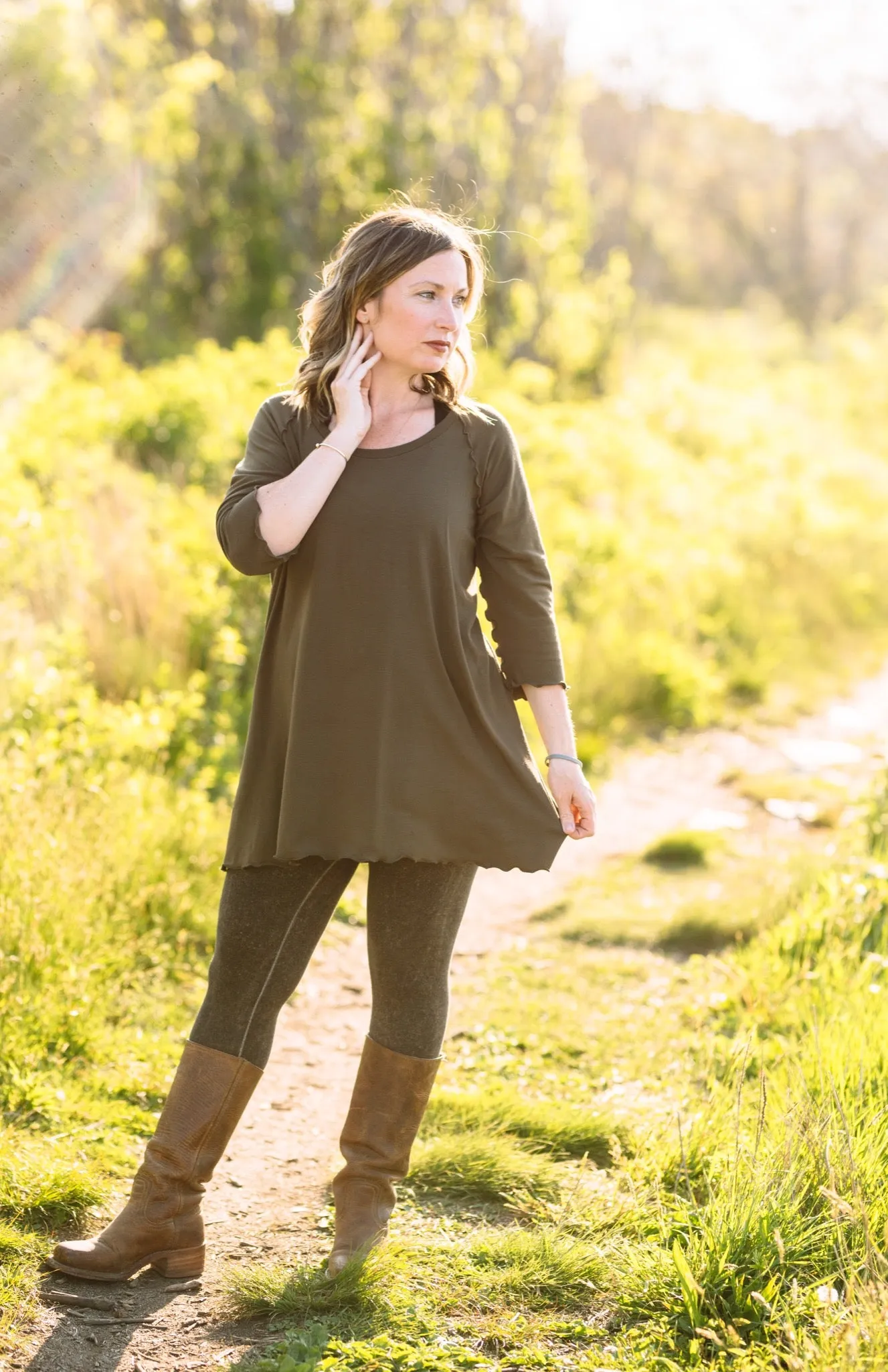 SWING tunic top