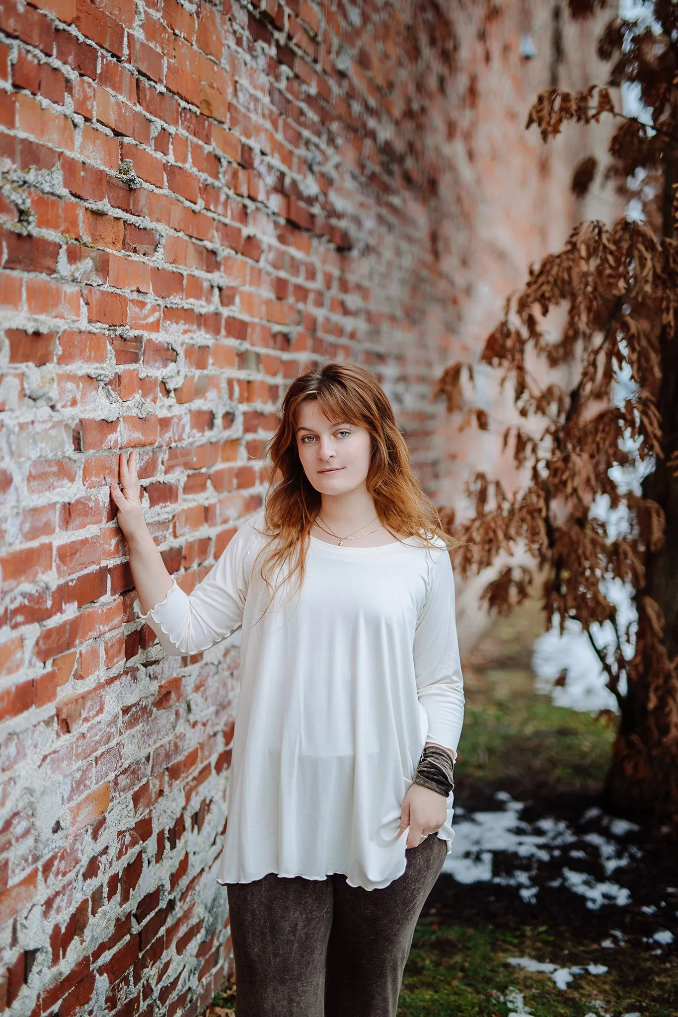 SWING tunic top