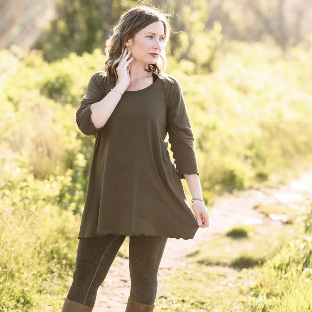 SWING tunic top