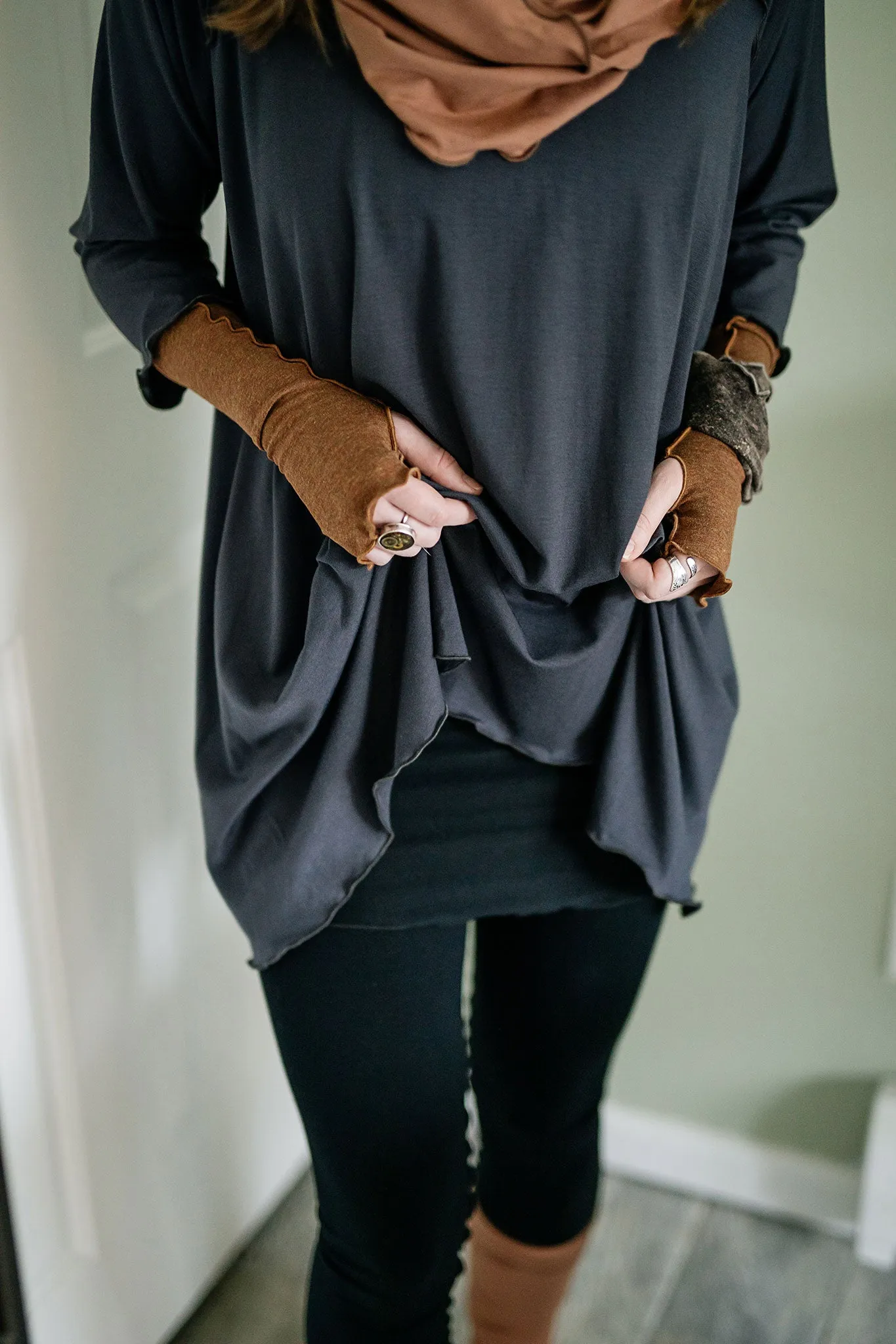 SWING tunic top