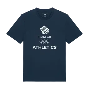 Team GB Athletics Classic 2.0 T-Shirt