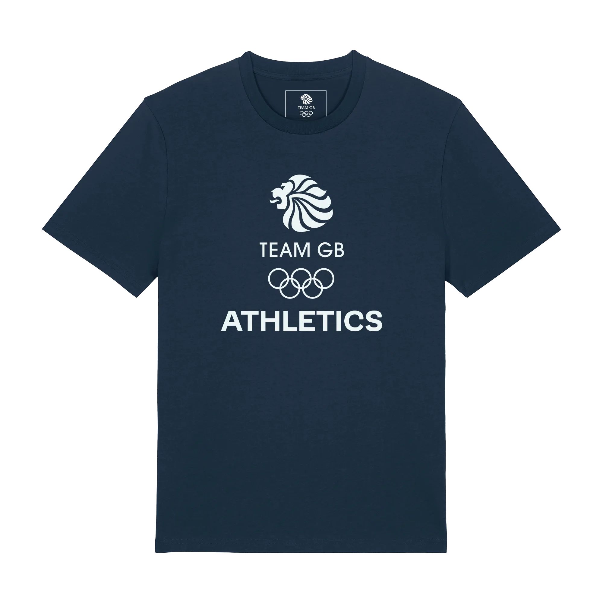 Team GB Athletics Classic 2.0 T-Shirt