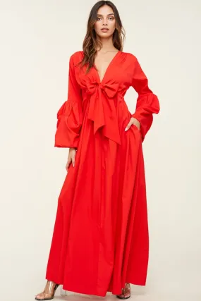 The Cori dress - Red