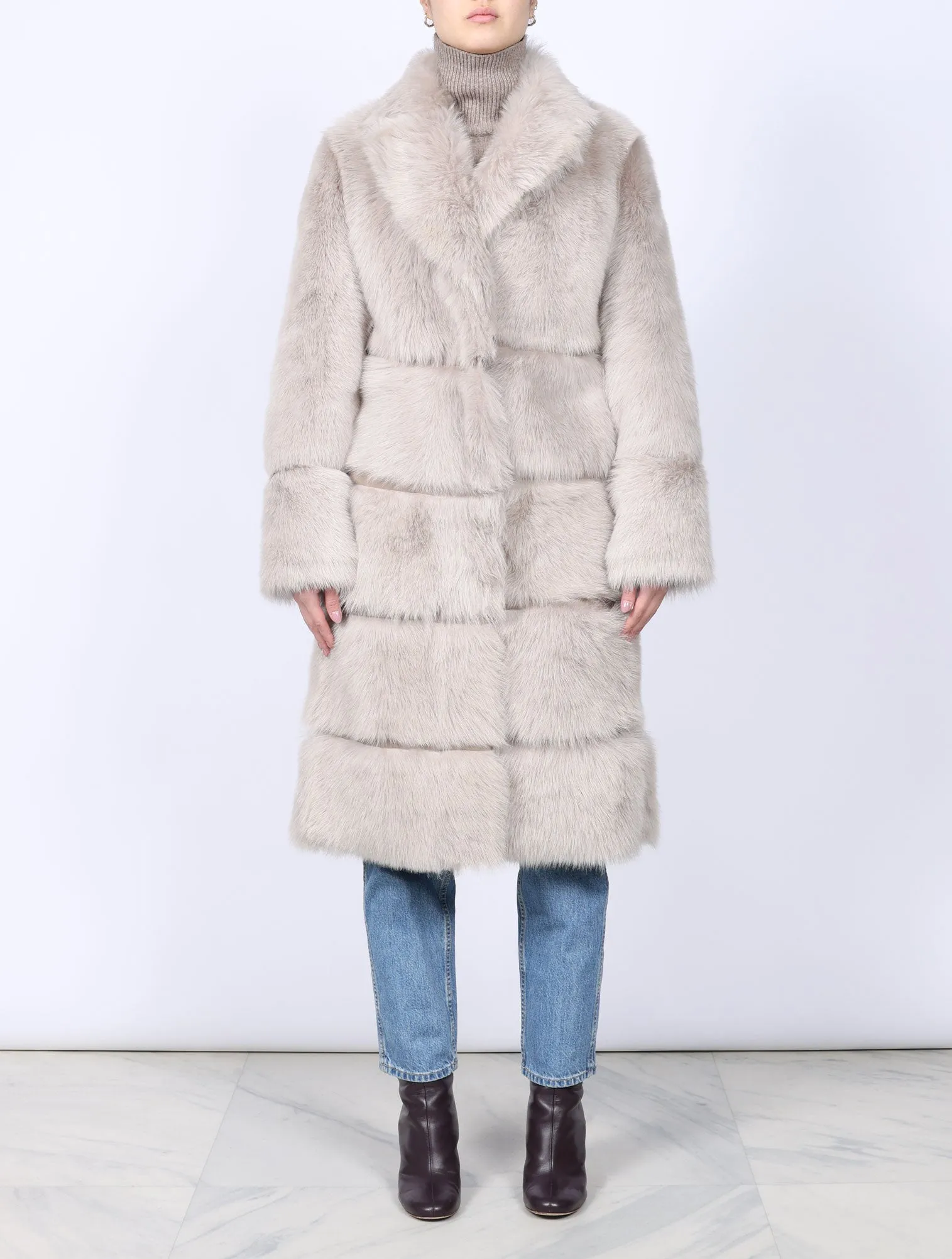 The Julia Toscana Shearling Coat