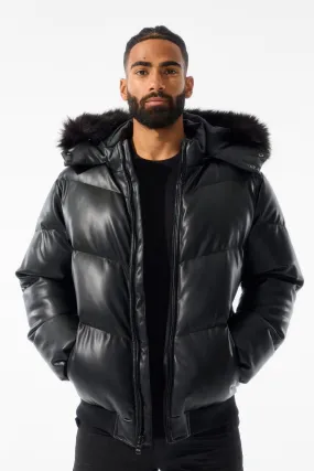 Thriller Puffer Jacket (Black)