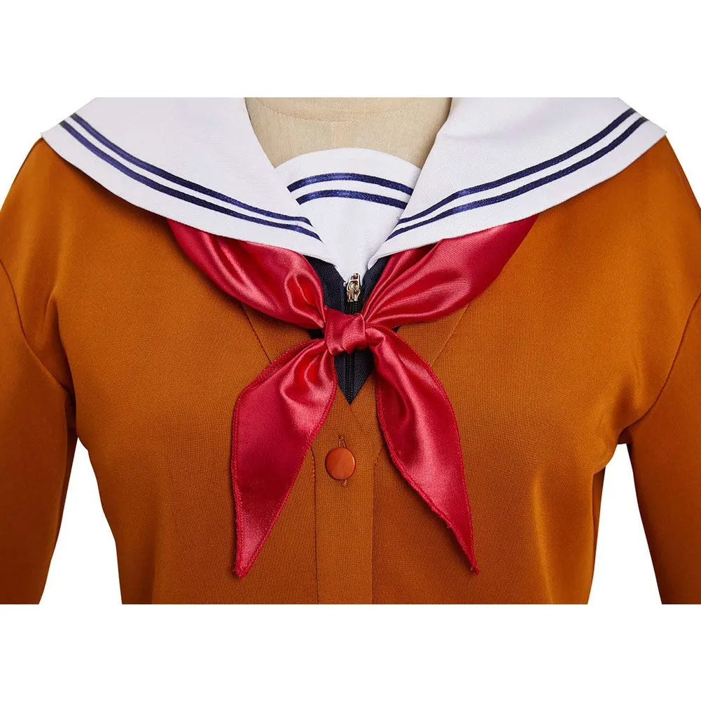 Tomodachi Shiho Sawaragi Cosplay Costume School Uniform Dress Outfits