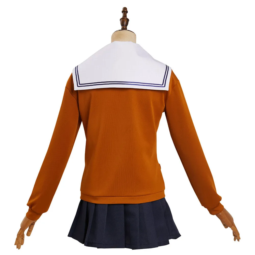 Tomodachi Shiho Sawaragi Cosplay Costume School Uniform Dress Outfits