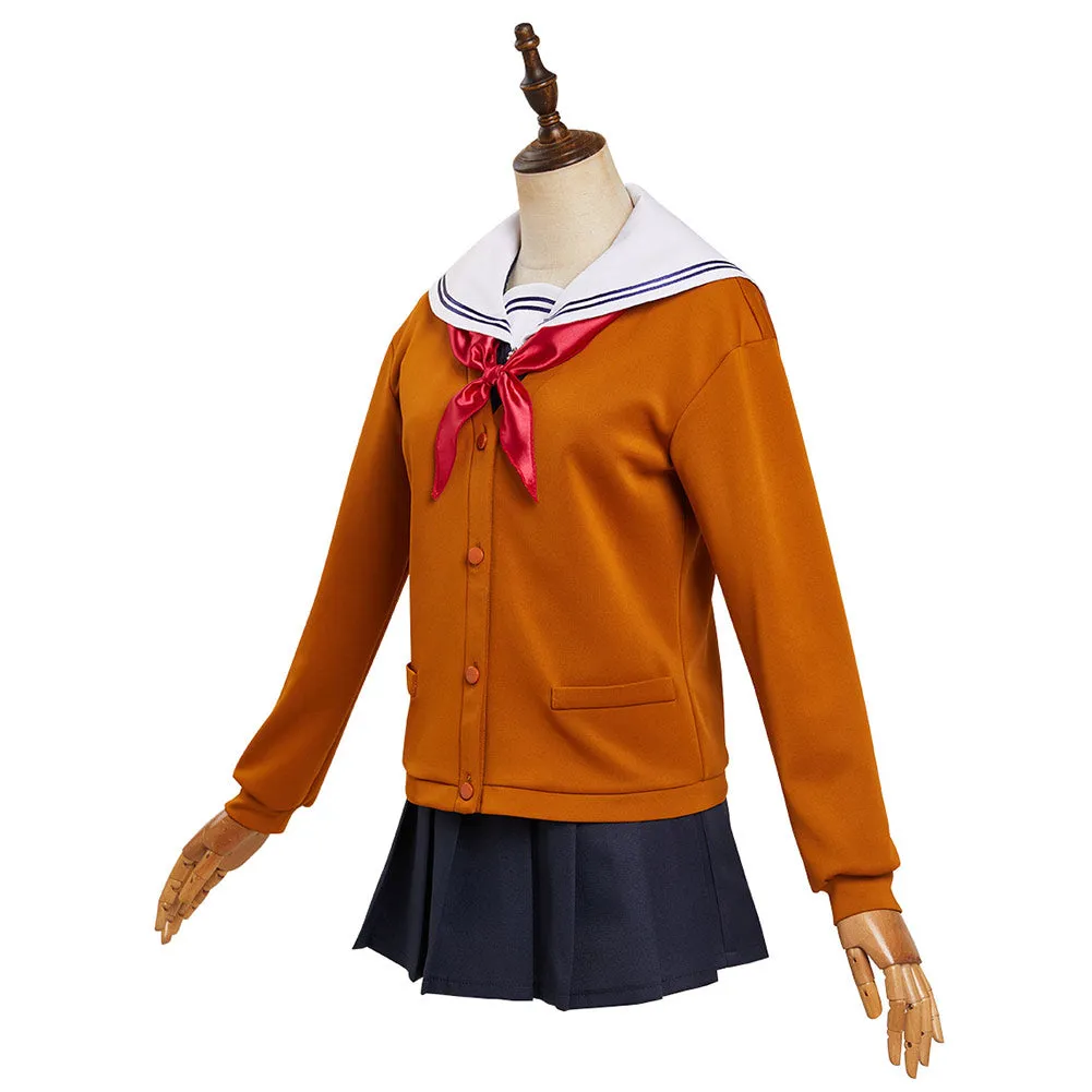 Tomodachi Shiho Sawaragi Cosplay Costume School Uniform Dress Outfits