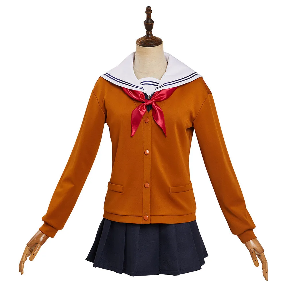 Tomodachi Shiho Sawaragi Cosplay Costume School Uniform Dress Outfits