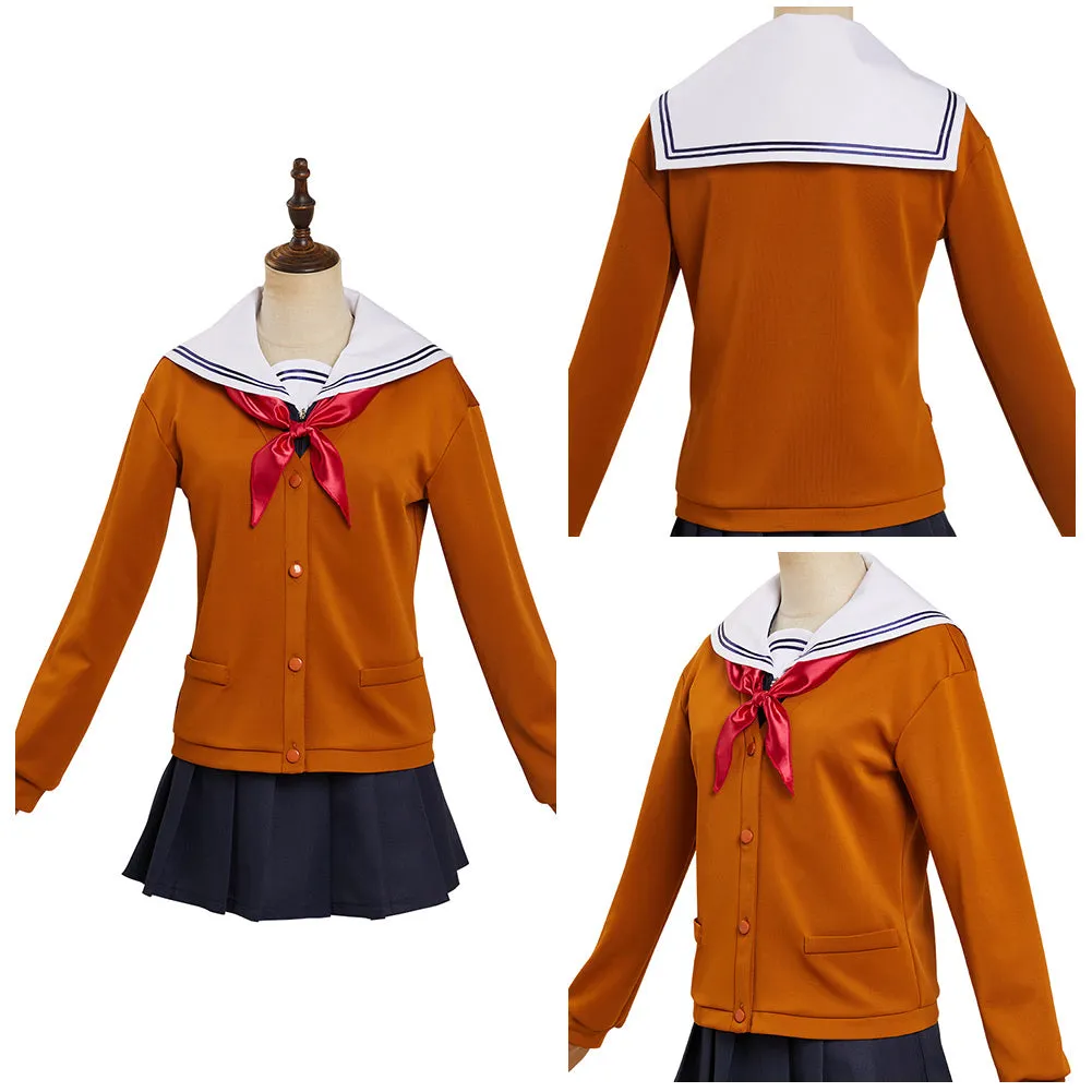 Tomodachi Shiho Sawaragi Cosplay Costume School Uniform Dress Outfits