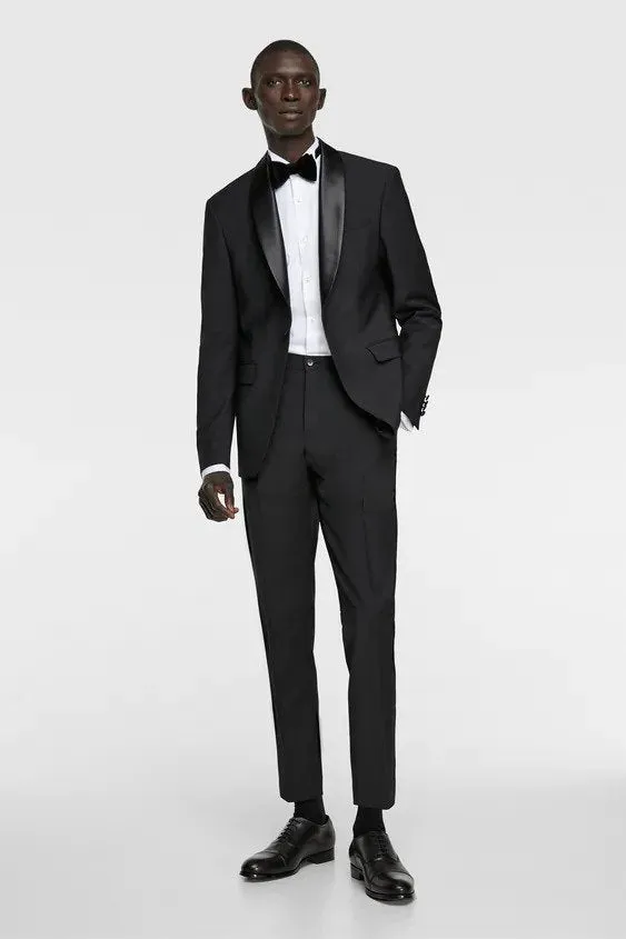 Tuxedo Jacket