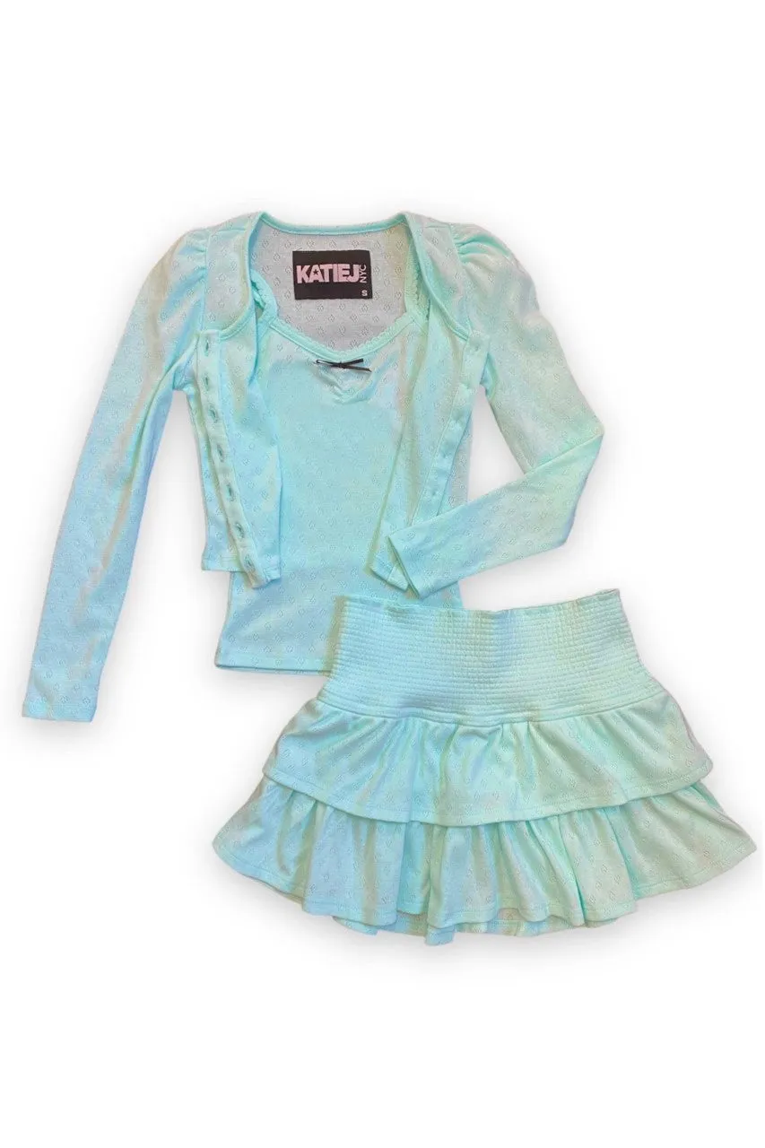 TWEEN POINTELLE SET - FINAL SALE