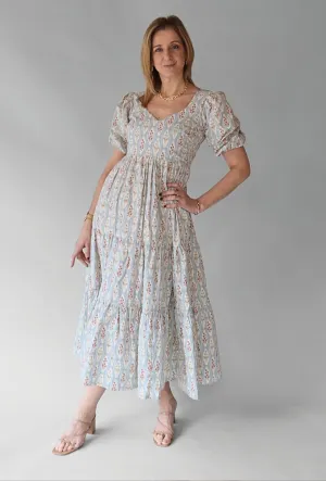 VINTAGE INSPIRED MAXI DRESS