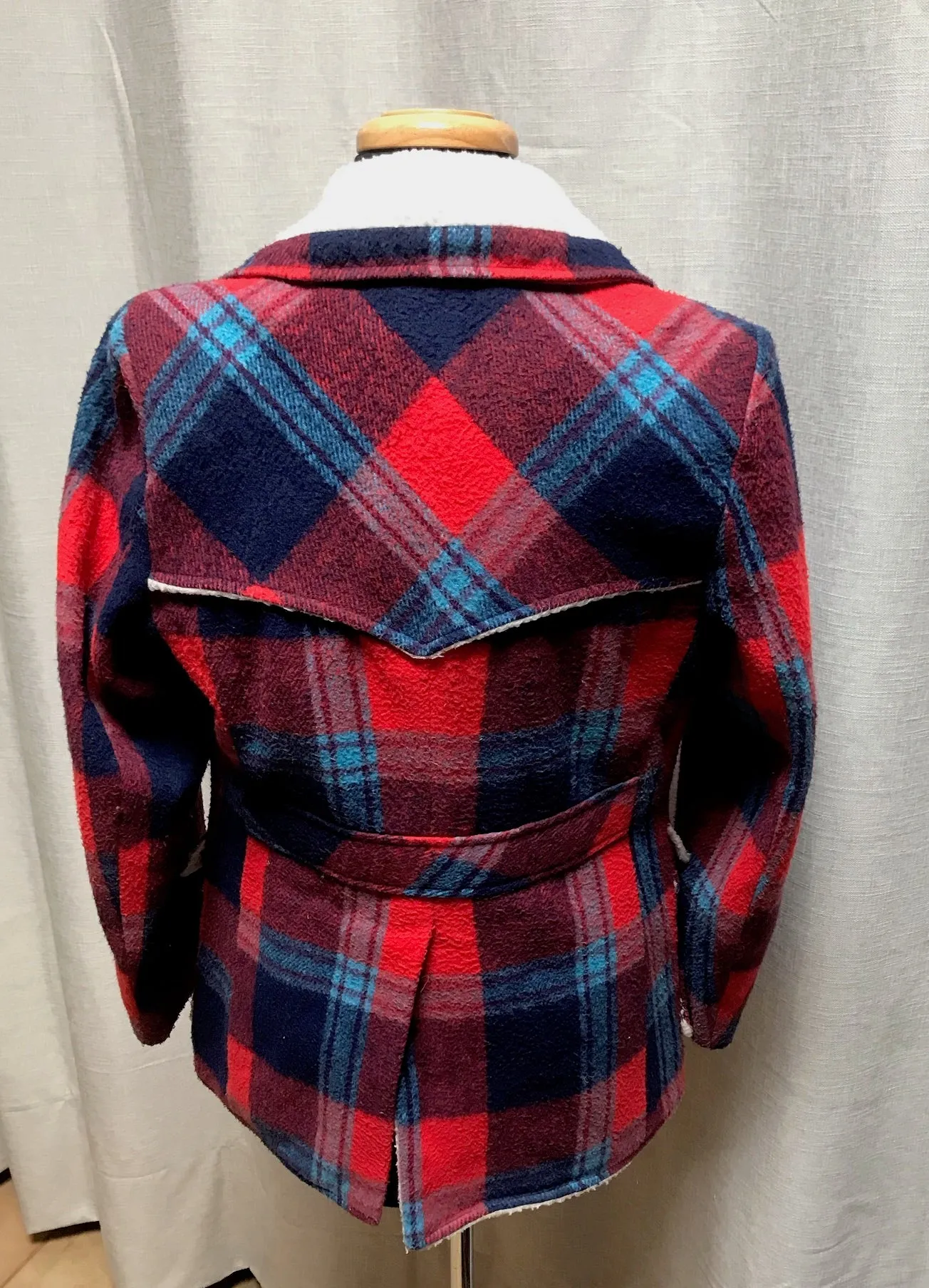 Vintage  Lumber Jacket #C181  FREE AUS POSTAGE