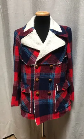 Vintage  Lumber Jacket #C181  FREE AUS POSTAGE