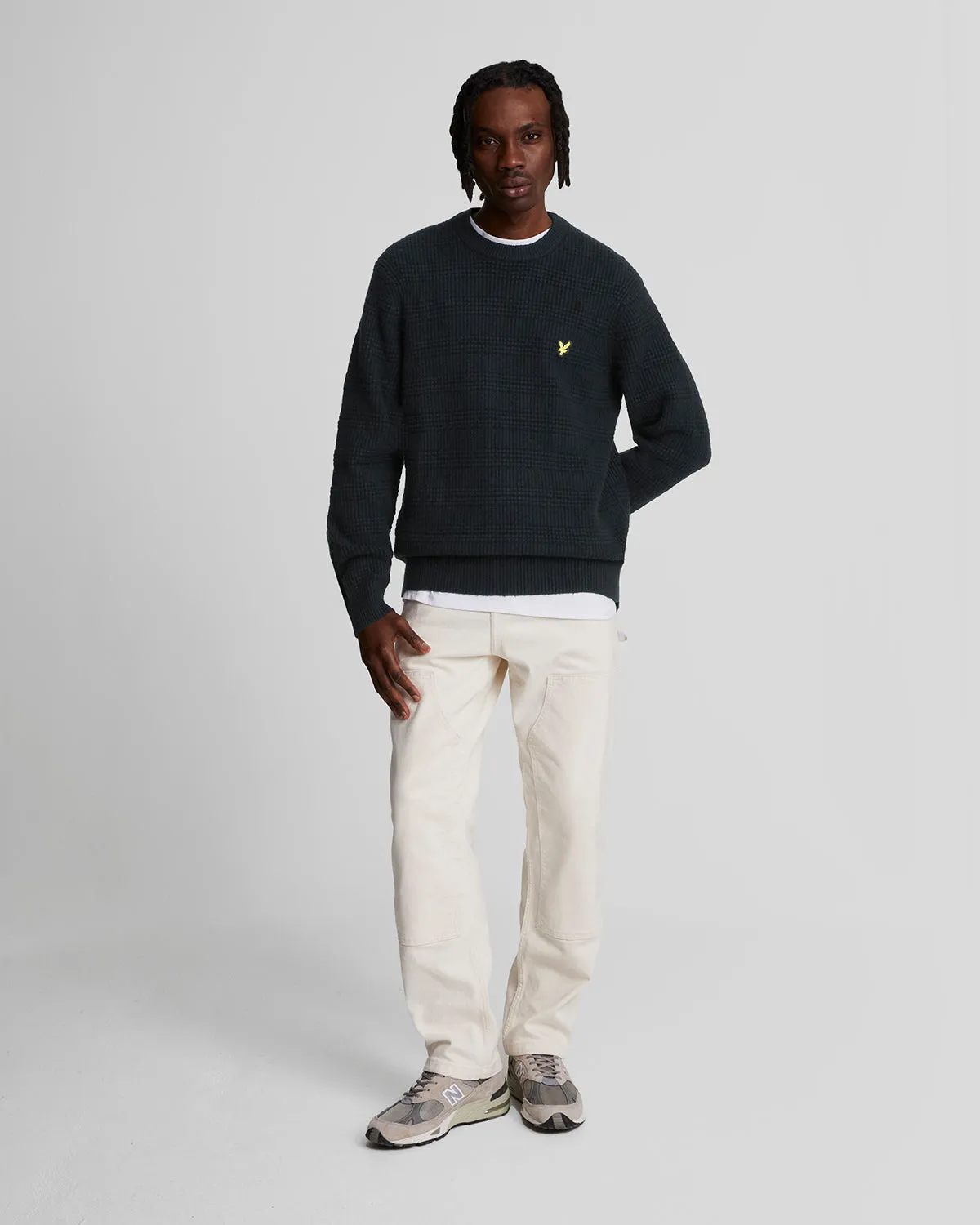 Waffle Knit Jumper