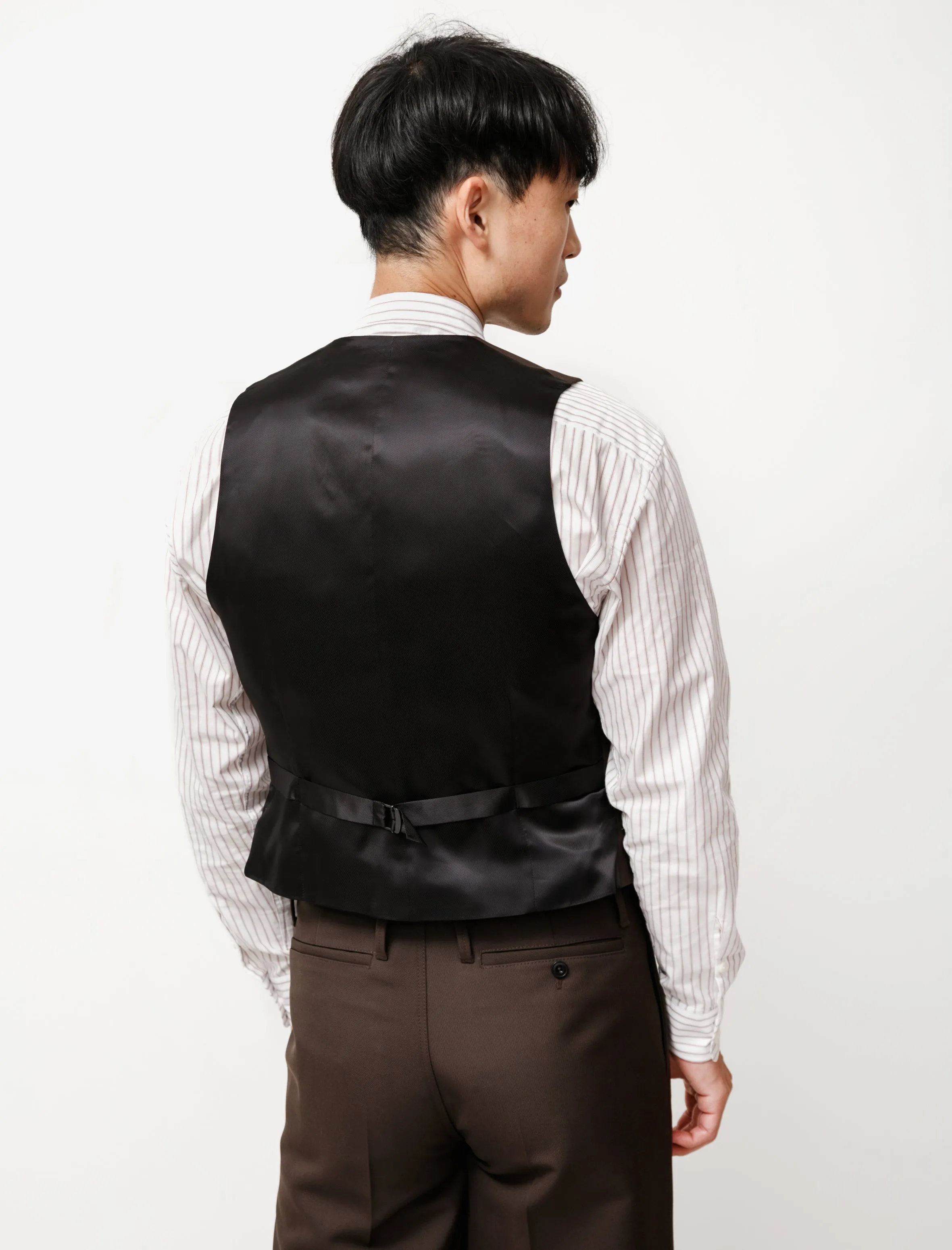 Waistcoat Dark Brown