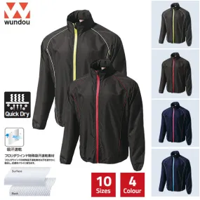 Windbreaker Jacket (with hidden hood)