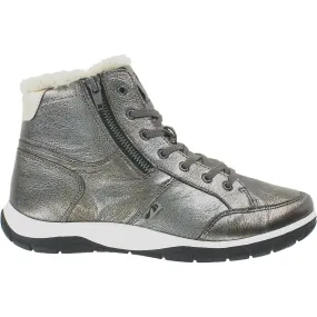 Women's Strive Chatsworth Anthracite Metallic Leather