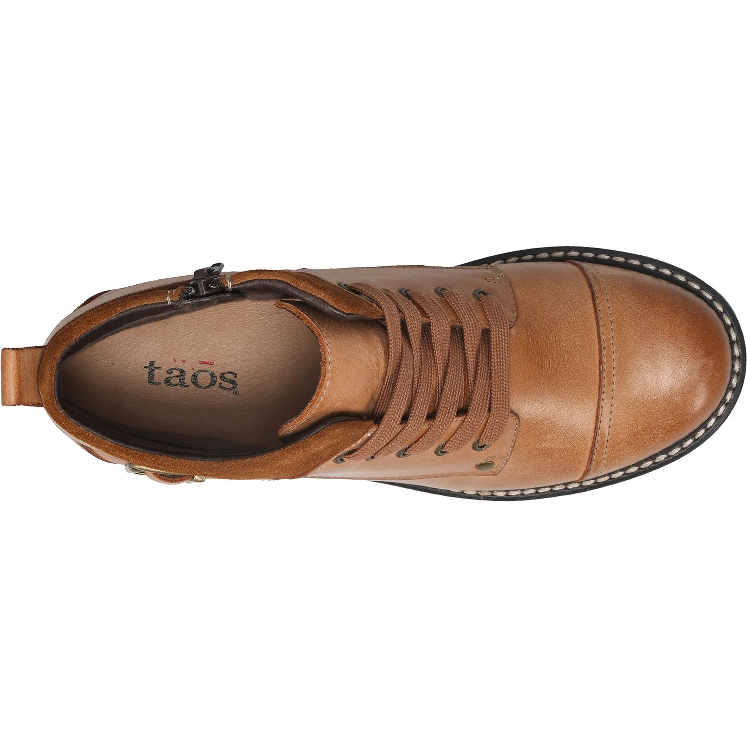 Women's Taos Mini Crave Caramel Leather