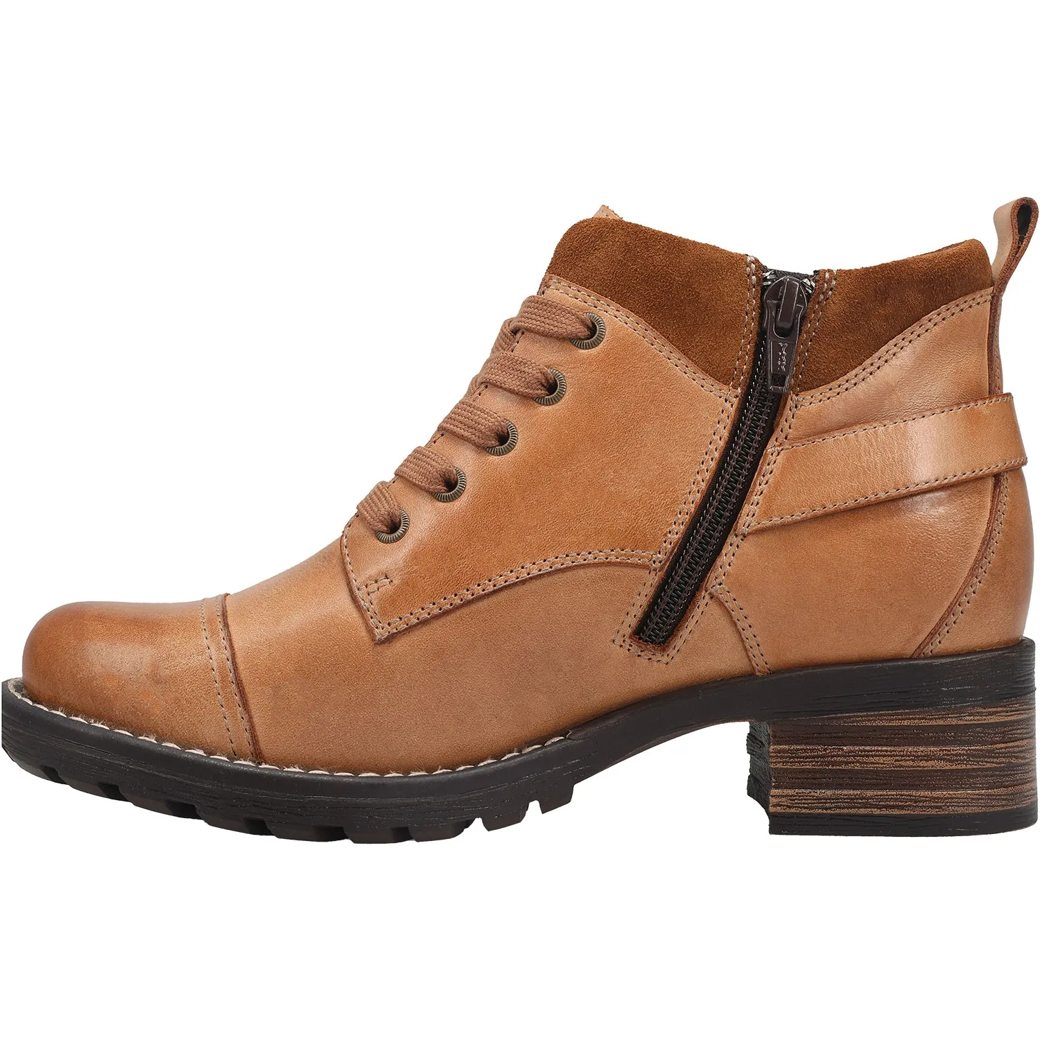 Women's Taos Mini Crave Caramel Leather