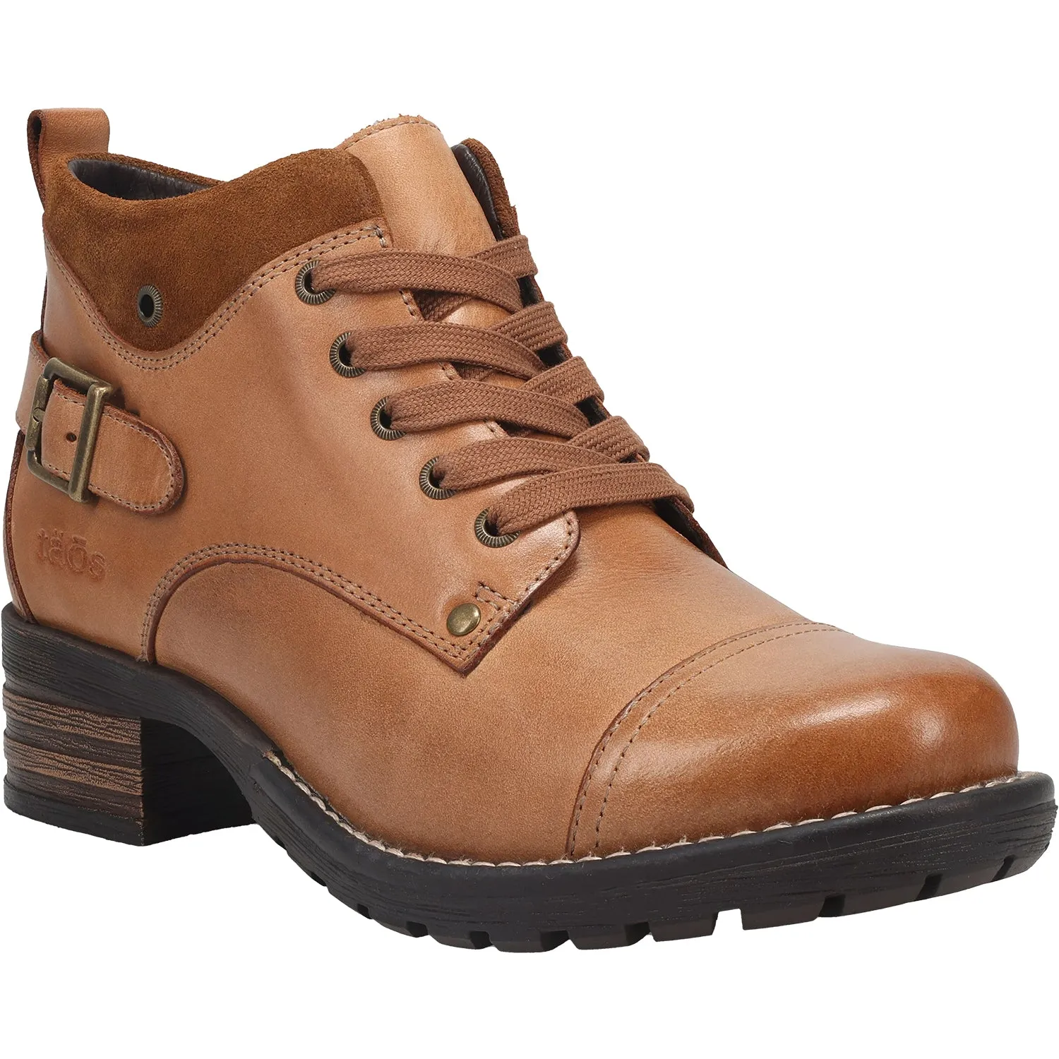 Women's Taos Mini Crave Caramel Leather