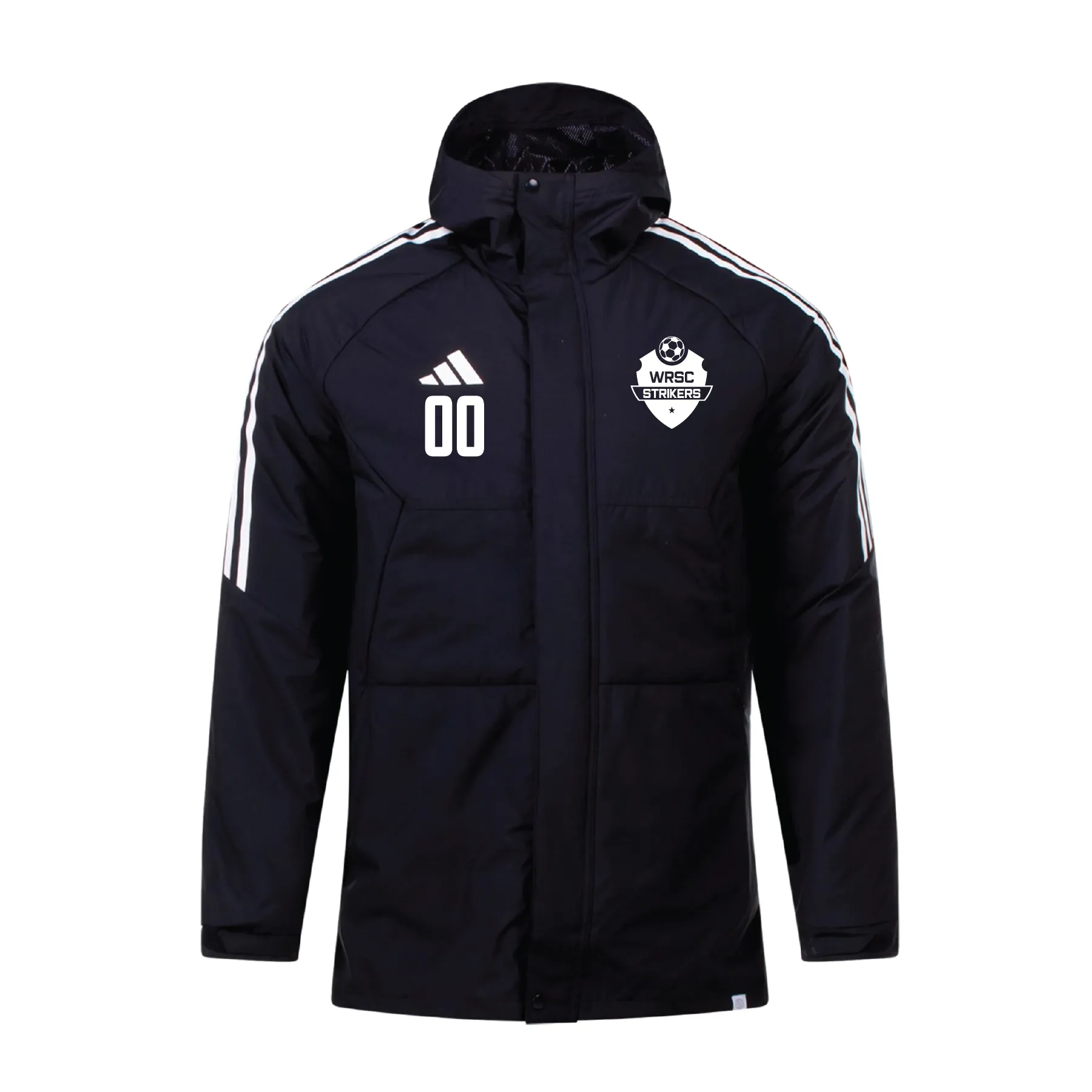 Wood Ridge adidas Condivo 22 Stadium Parka Jacket Black