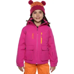 XTM KAMIKAZE KIDS JACKET BERRY PINK